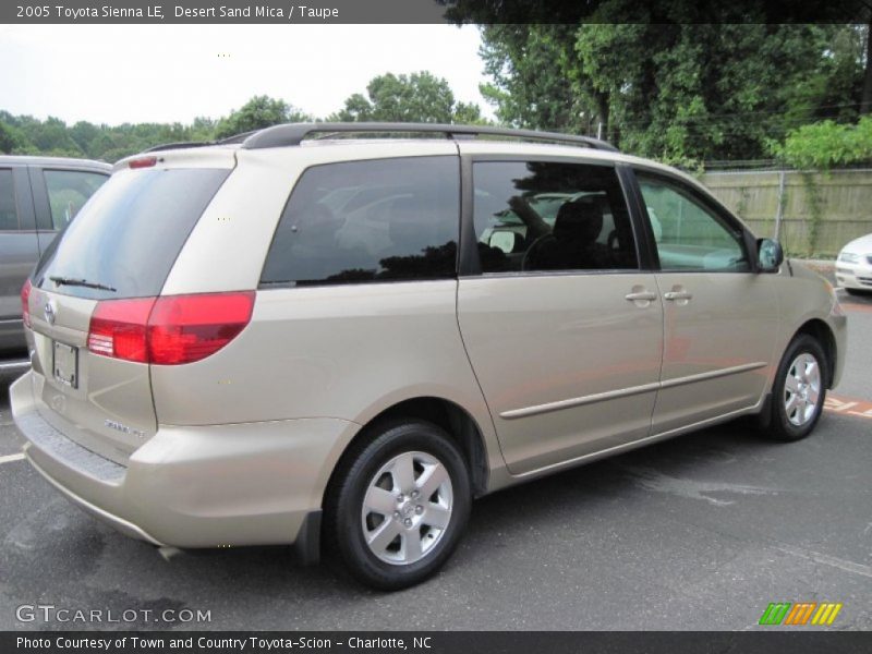 Desert Sand Mica / Taupe 2005 Toyota Sienna LE