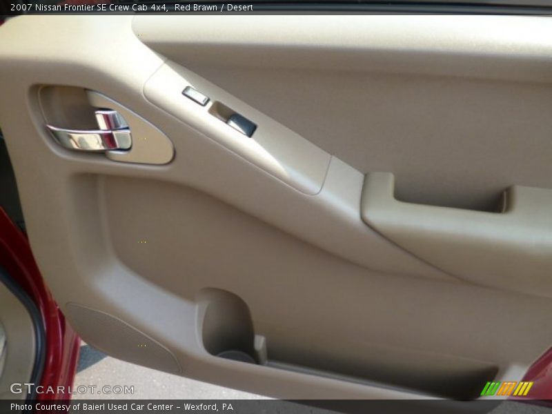 Red Brawn / Desert 2007 Nissan Frontier SE Crew Cab 4x4