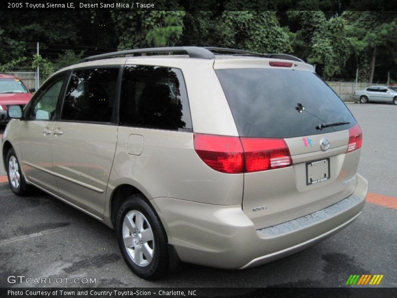 Desert Sand Mica / Taupe 2005 Toyota Sienna LE