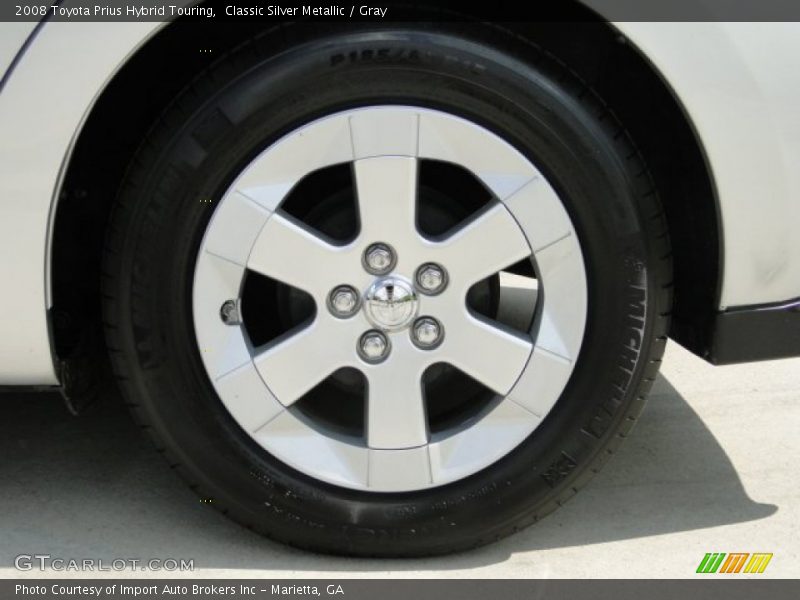 Classic Silver Metallic / Gray 2008 Toyota Prius Hybrid Touring