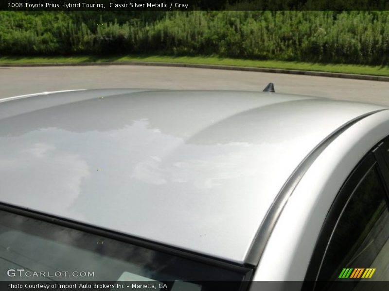 Classic Silver Metallic / Gray 2008 Toyota Prius Hybrid Touring