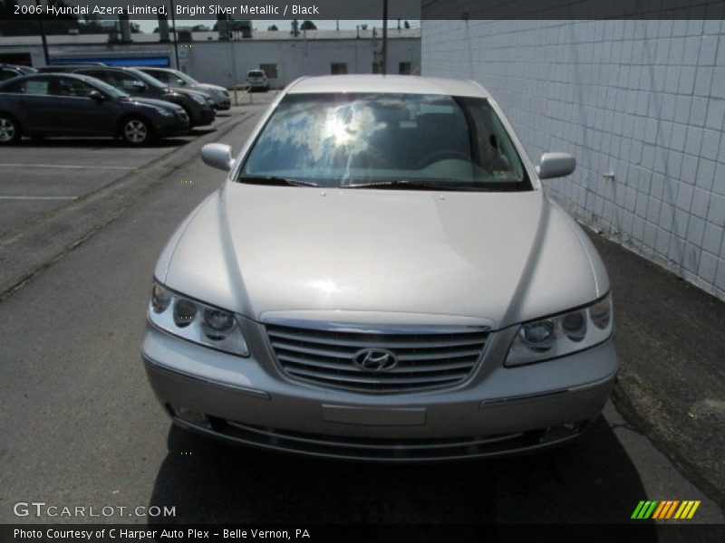 Bright Silver Metallic / Black 2006 Hyundai Azera Limited