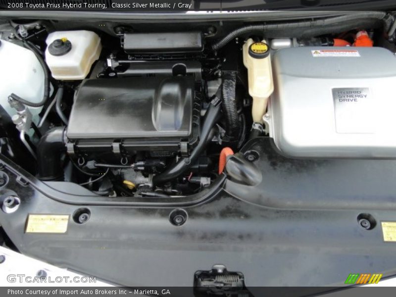 Classic Silver Metallic / Gray 2008 Toyota Prius Hybrid Touring