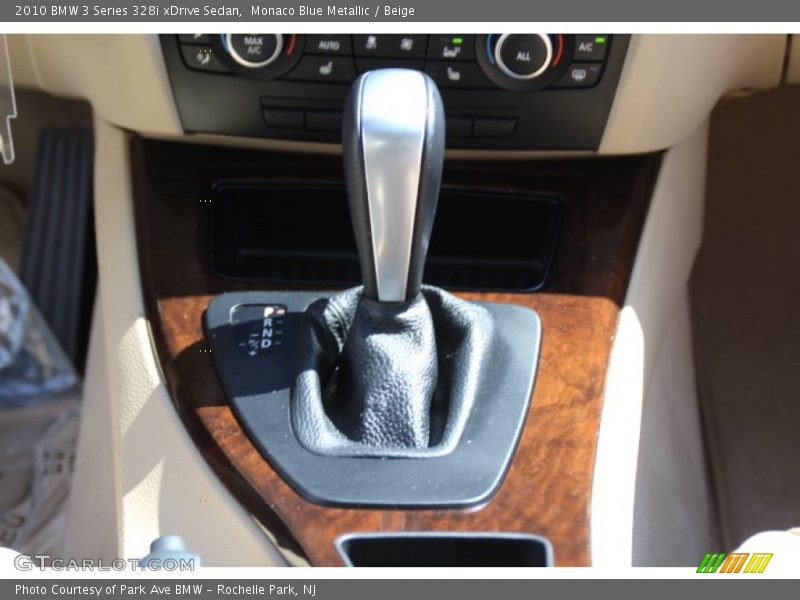 Monaco Blue Metallic / Beige 2010 BMW 3 Series 328i xDrive Sedan