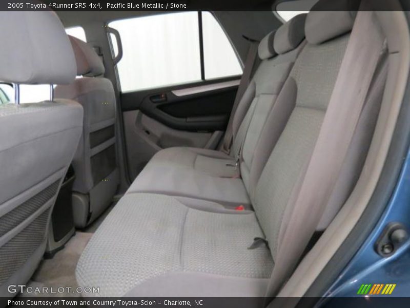 Pacific Blue Metallic / Stone 2005 Toyota 4Runner SR5 4x4