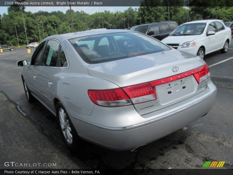 Bright Silver Metallic / Black 2006 Hyundai Azera Limited