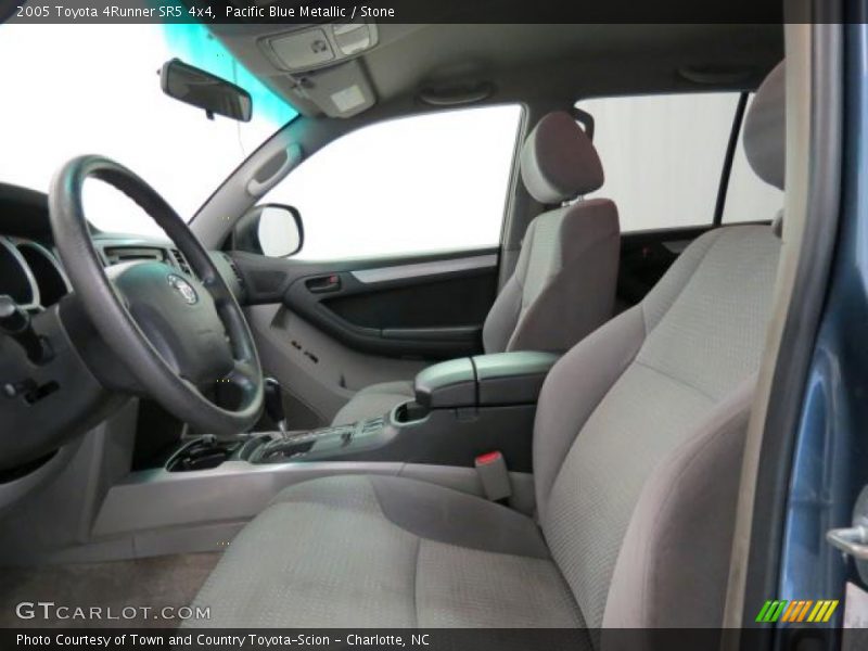 Pacific Blue Metallic / Stone 2005 Toyota 4Runner SR5 4x4