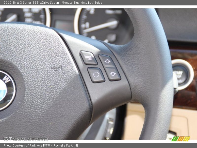 Monaco Blue Metallic / Beige 2010 BMW 3 Series 328i xDrive Sedan