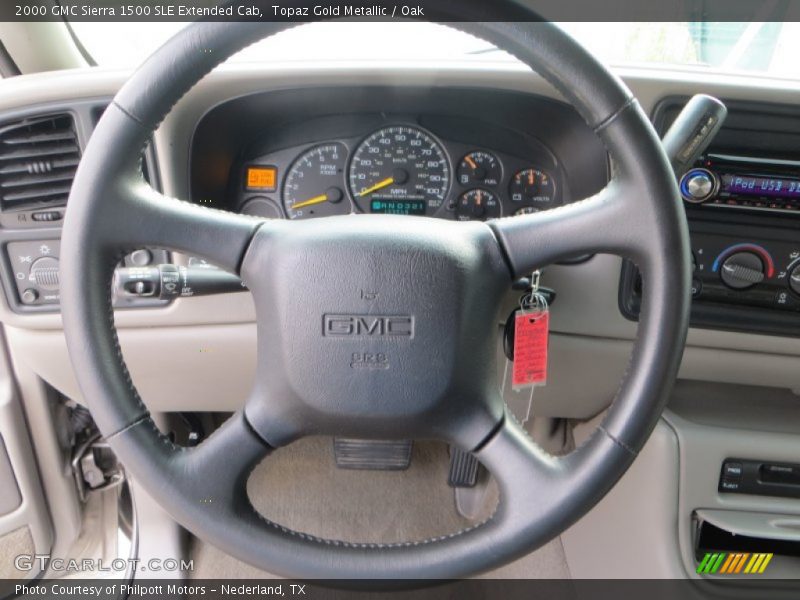  2000 Sierra 1500 SLE Extended Cab Steering Wheel