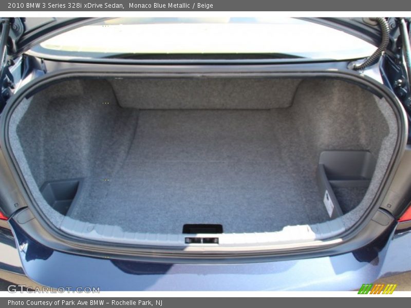 Monaco Blue Metallic / Beige 2010 BMW 3 Series 328i xDrive Sedan