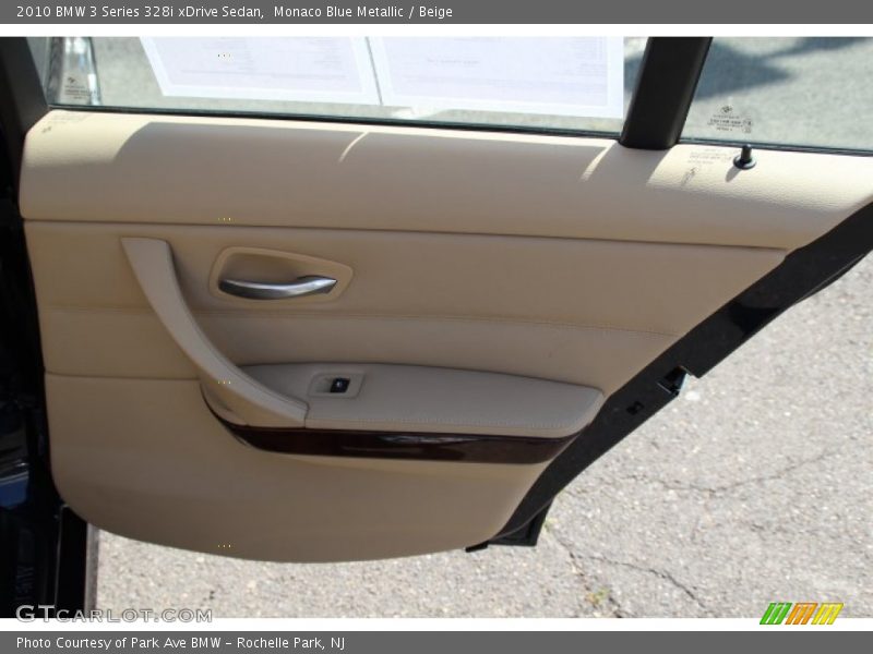 Monaco Blue Metallic / Beige 2010 BMW 3 Series 328i xDrive Sedan