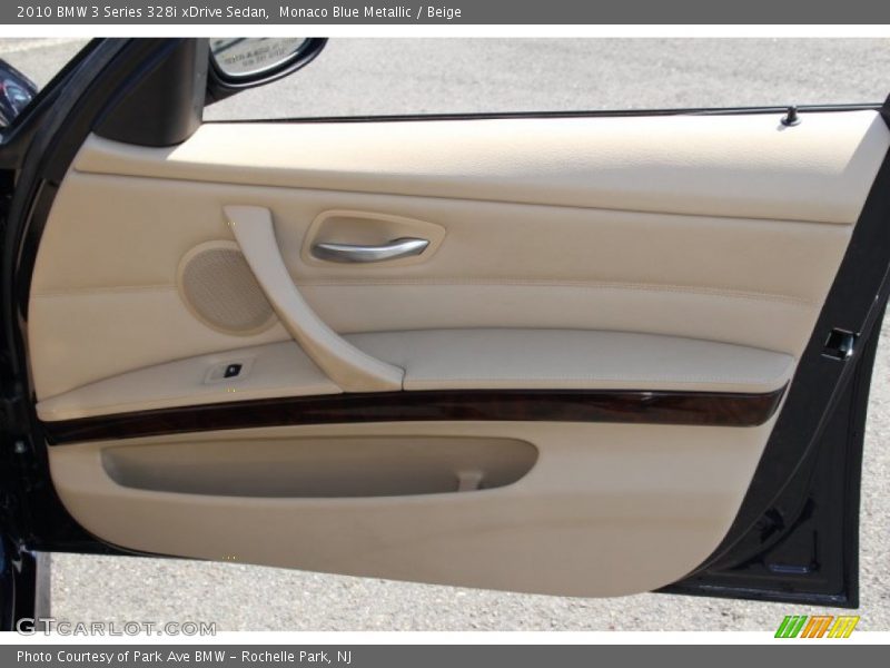 Monaco Blue Metallic / Beige 2010 BMW 3 Series 328i xDrive Sedan