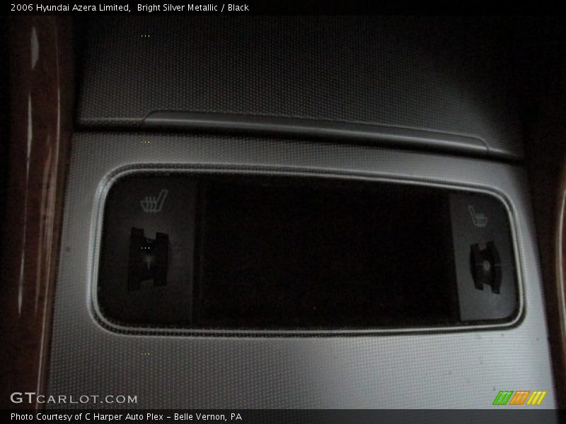 Bright Silver Metallic / Black 2006 Hyundai Azera Limited