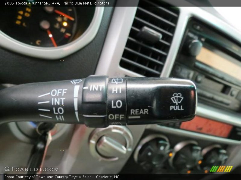 Pacific Blue Metallic / Stone 2005 Toyota 4Runner SR5 4x4