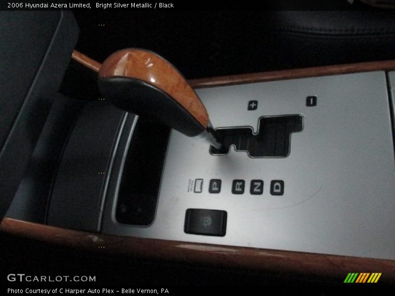 Bright Silver Metallic / Black 2006 Hyundai Azera Limited