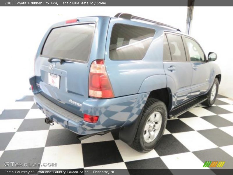 Pacific Blue Metallic / Stone 2005 Toyota 4Runner SR5 4x4