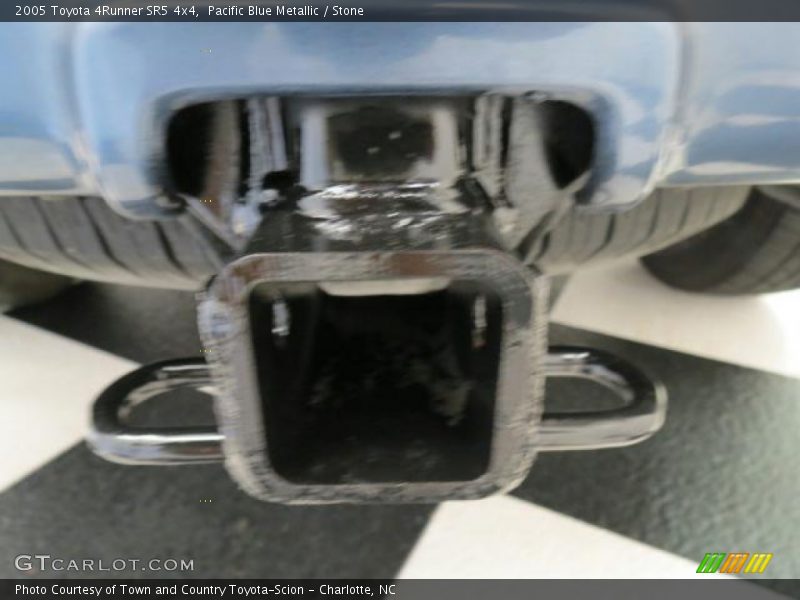 Pacific Blue Metallic / Stone 2005 Toyota 4Runner SR5 4x4