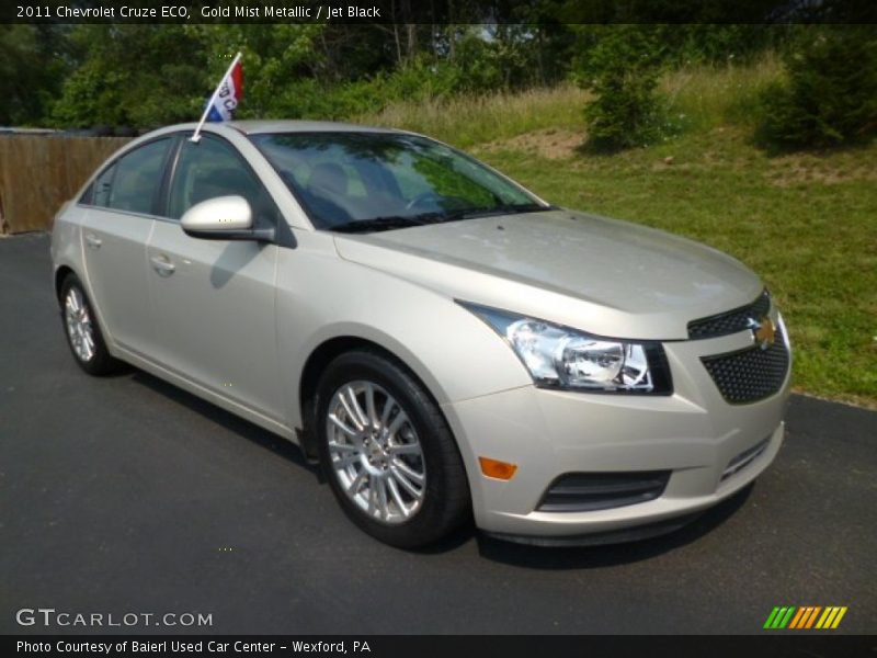 Front 3/4 View of 2011 Cruze ECO