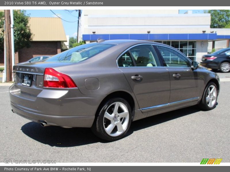  2010 S80 T6 AWD Oyster Grey Metallic