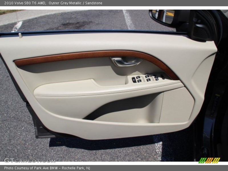 Door Panel of 2010 S80 T6 AWD