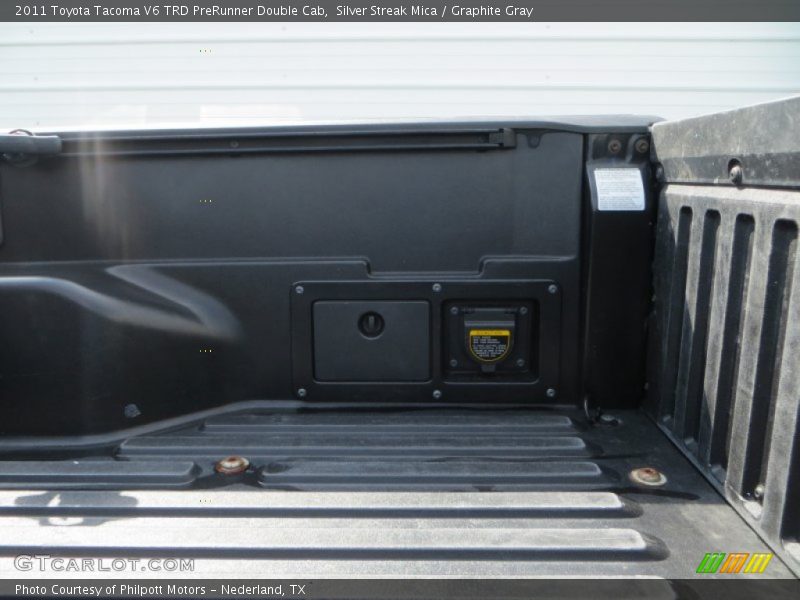 Silver Streak Mica / Graphite Gray 2011 Toyota Tacoma V6 TRD PreRunner Double Cab