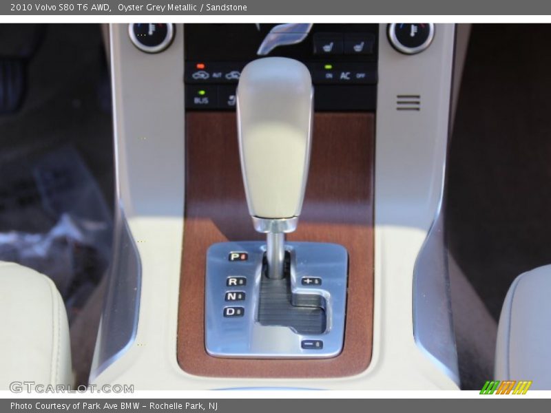  2010 S80 T6 AWD 6 Speed Geartronic Automatic Shifter