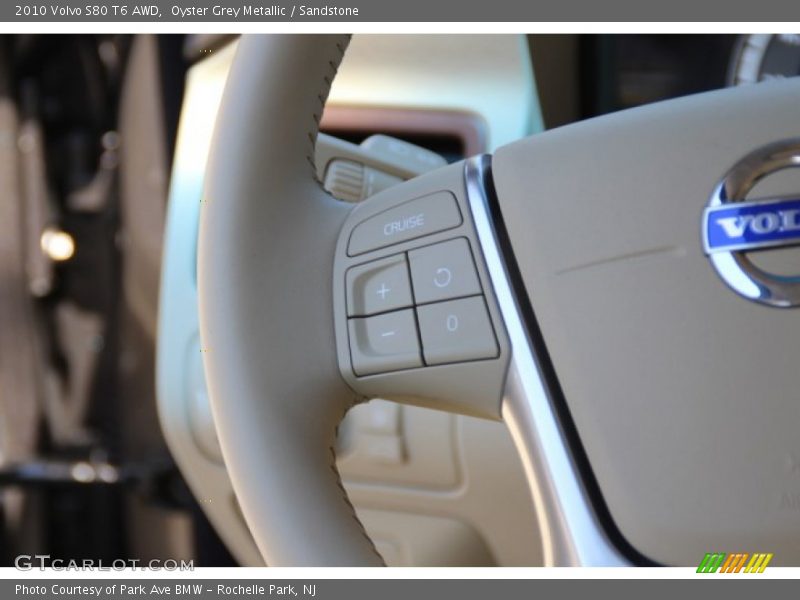 Controls of 2010 S80 T6 AWD