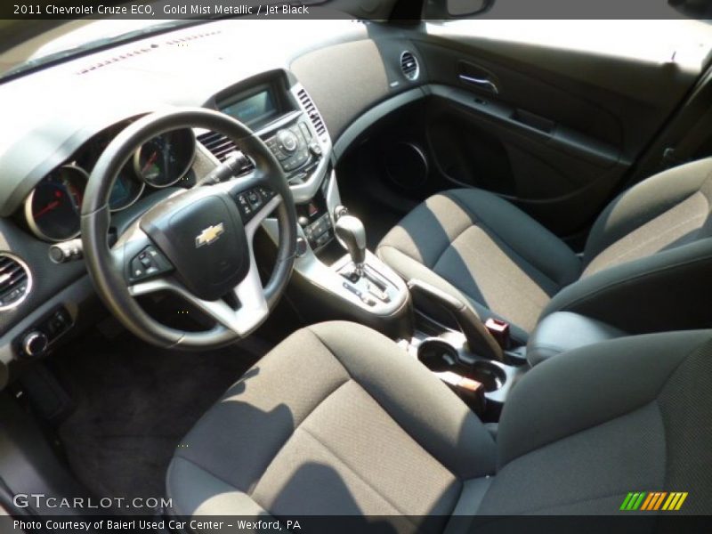 Gold Mist Metallic / Jet Black 2011 Chevrolet Cruze ECO