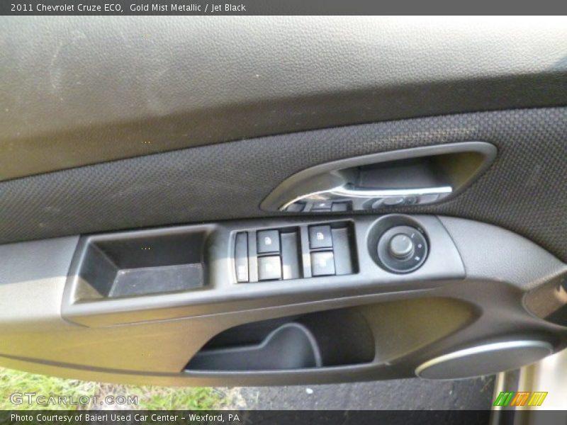 Gold Mist Metallic / Jet Black 2011 Chevrolet Cruze ECO