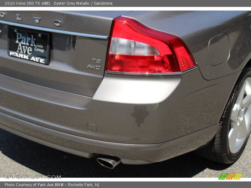 Oyster Grey Metallic / Sandstone 2010 Volvo S80 T6 AWD