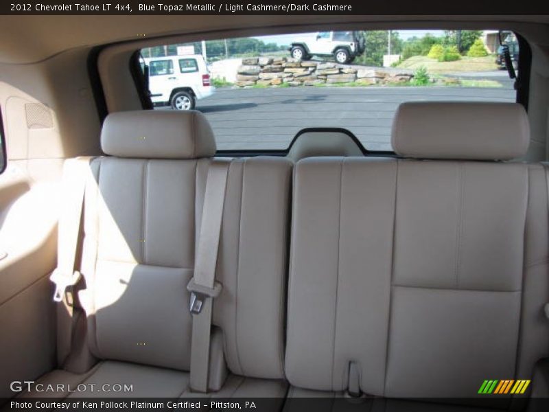 Blue Topaz Metallic / Light Cashmere/Dark Cashmere 2012 Chevrolet Tahoe LT 4x4
