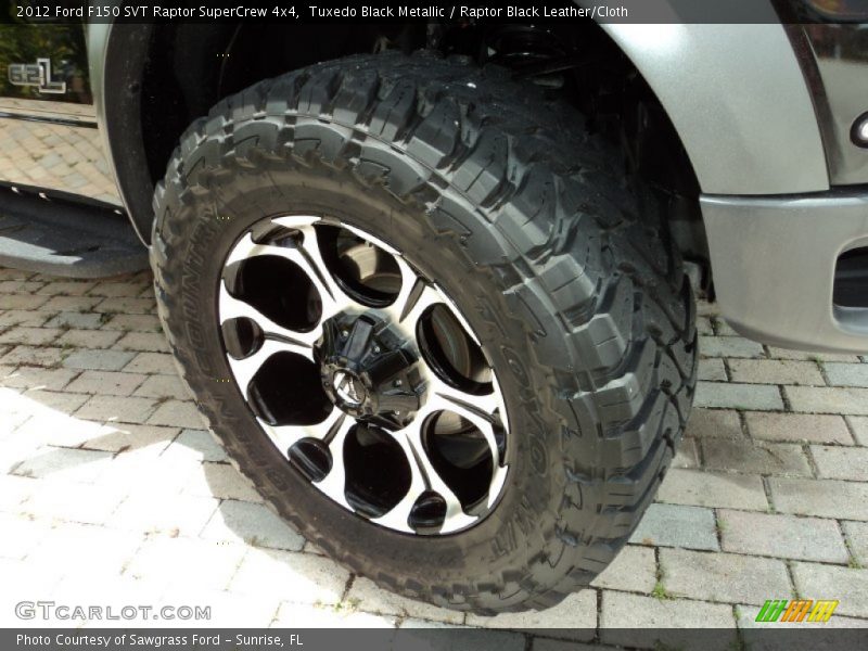 Tuxedo Black Metallic / Raptor Black Leather/Cloth 2012 Ford F150 SVT Raptor SuperCrew 4x4