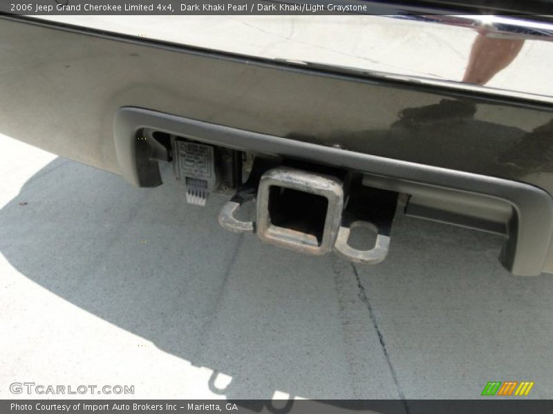 Dark Khaki Pearl / Dark Khaki/Light Graystone 2006 Jeep Grand Cherokee Limited 4x4