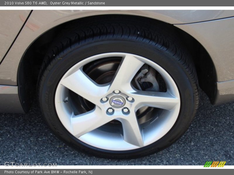  2010 S80 T6 AWD Wheel
