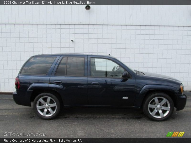  2008 TrailBlazer SS 4x4 Imperial Blue Metallic