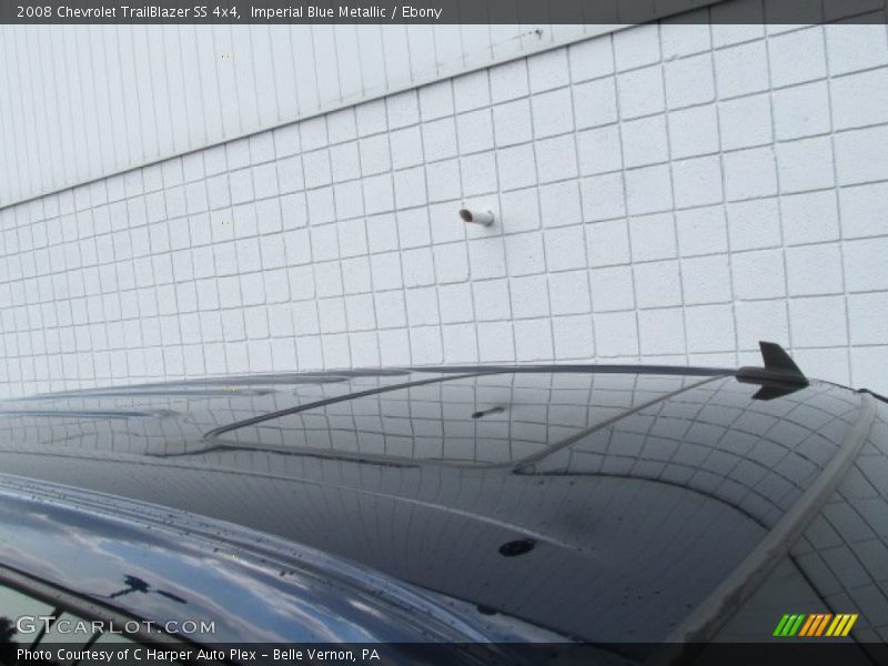 Imperial Blue Metallic / Ebony 2008 Chevrolet TrailBlazer SS 4x4