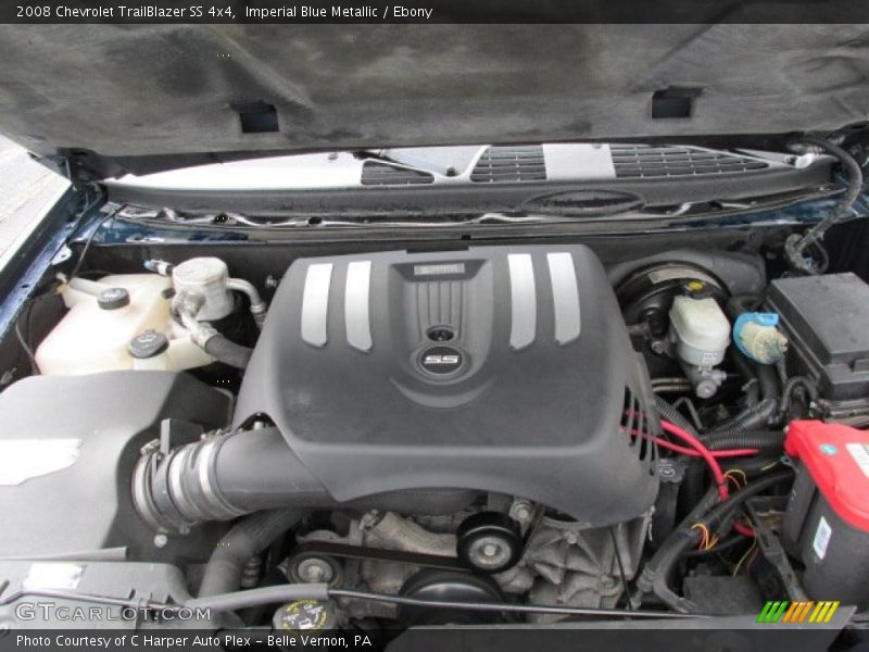  2008 TrailBlazer SS 4x4 Engine - 6.0 Liter OHV 16-Valve LS2 V8