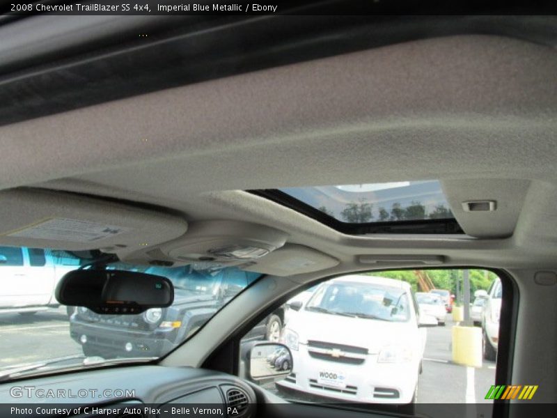 Imperial Blue Metallic / Ebony 2008 Chevrolet TrailBlazer SS 4x4