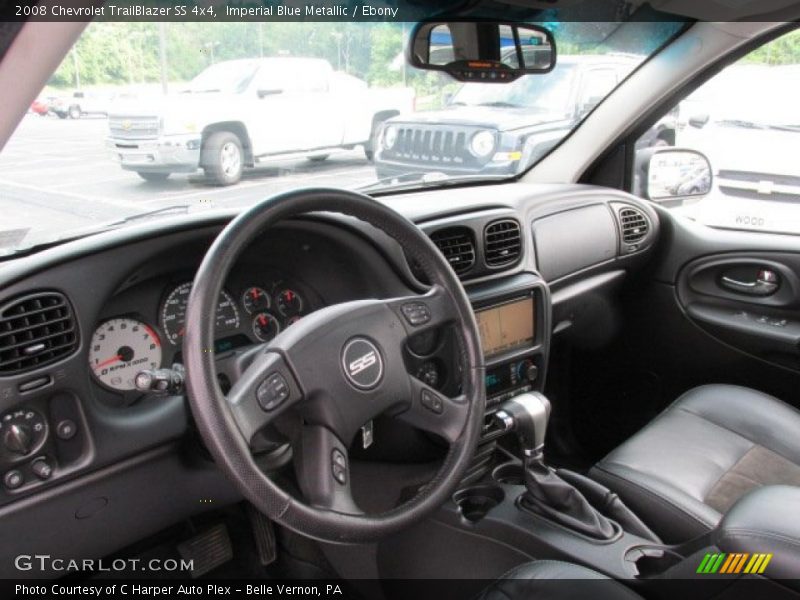Dashboard of 2008 TrailBlazer SS 4x4
