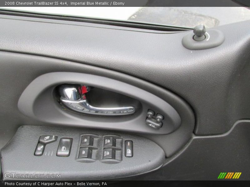Controls of 2008 TrailBlazer SS 4x4