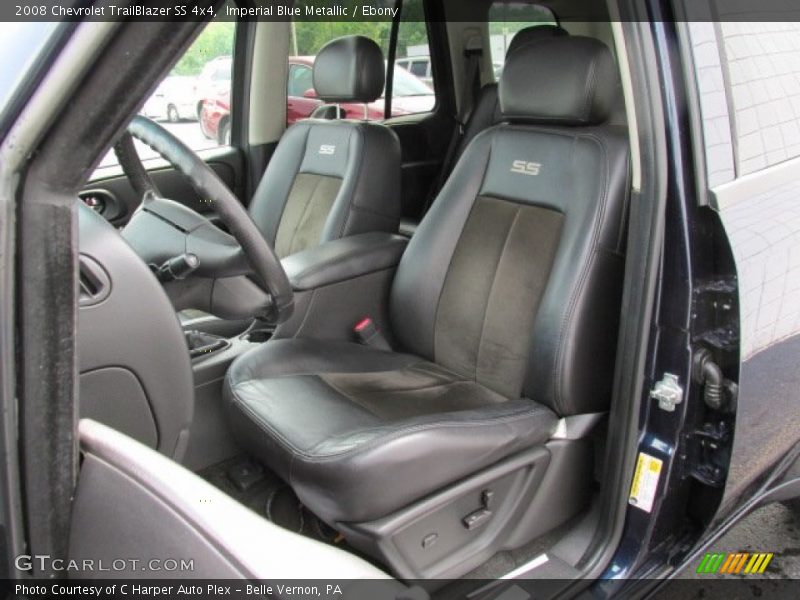 Front Seat of 2008 TrailBlazer SS 4x4