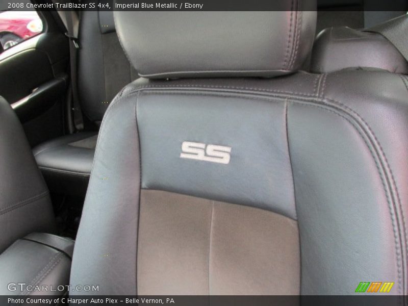 Front Seat of 2008 TrailBlazer SS 4x4