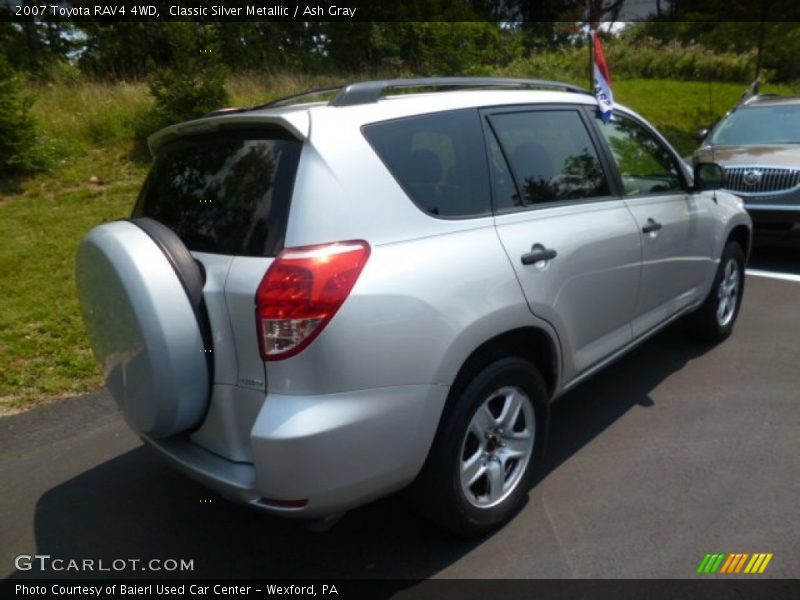 Classic Silver Metallic / Ash Gray 2007 Toyota RAV4 4WD