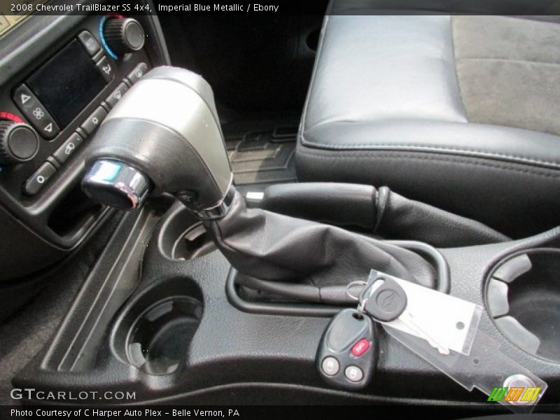  2008 TrailBlazer SS 4x4 4 Speed Automatic Shifter