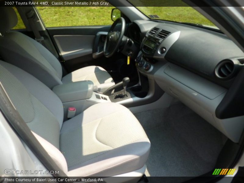 Classic Silver Metallic / Ash Gray 2007 Toyota RAV4 4WD