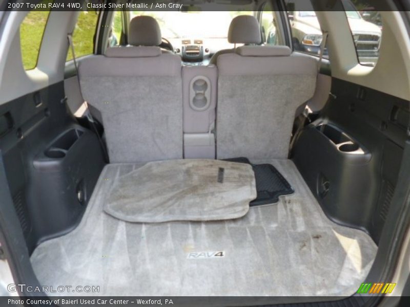 Classic Silver Metallic / Ash Gray 2007 Toyota RAV4 4WD