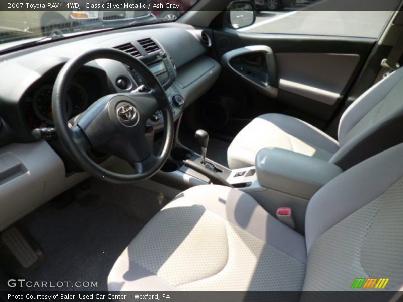 Classic Silver Metallic / Ash Gray 2007 Toyota RAV4 4WD