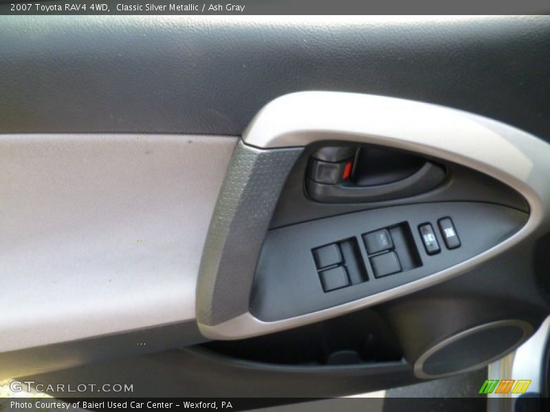 Classic Silver Metallic / Ash Gray 2007 Toyota RAV4 4WD