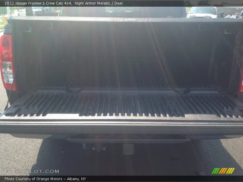 Night Armor Metallic / Steel 2012 Nissan Frontier S Crew Cab 4x4