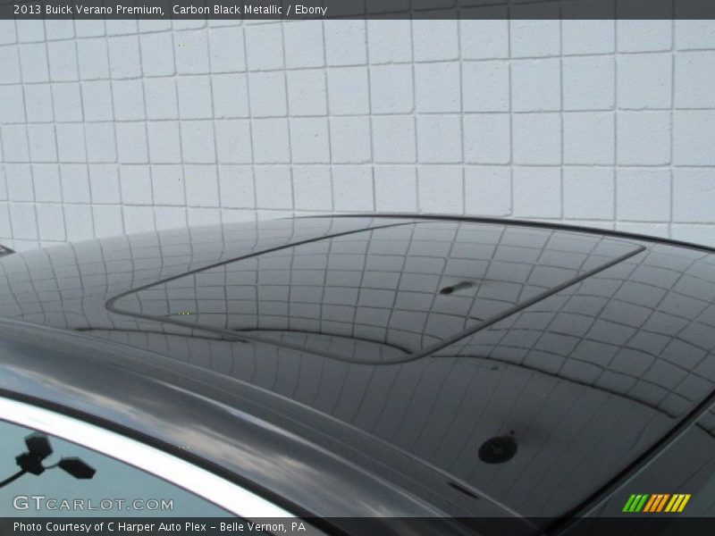 Carbon Black Metallic / Ebony 2013 Buick Verano Premium